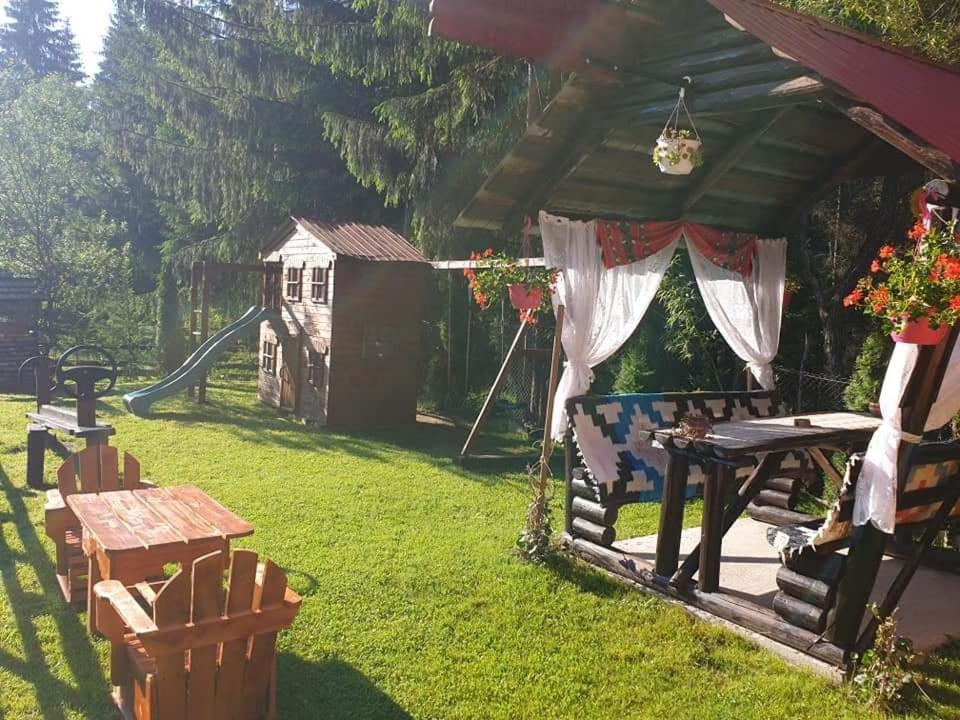 Pensiunea Gianina Arieşeni Eksteriør billede
